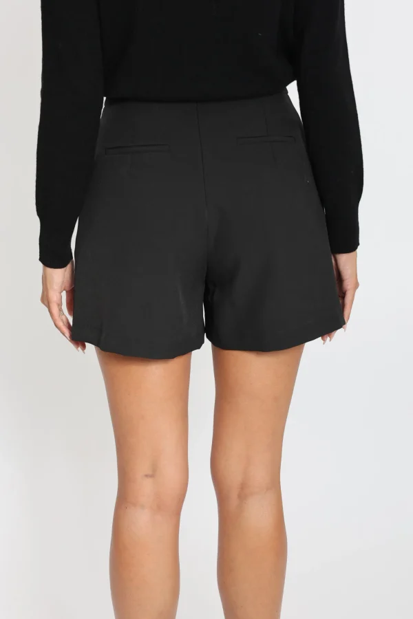 KOOKAÏ SHORT MATHILDA Noir Clearance