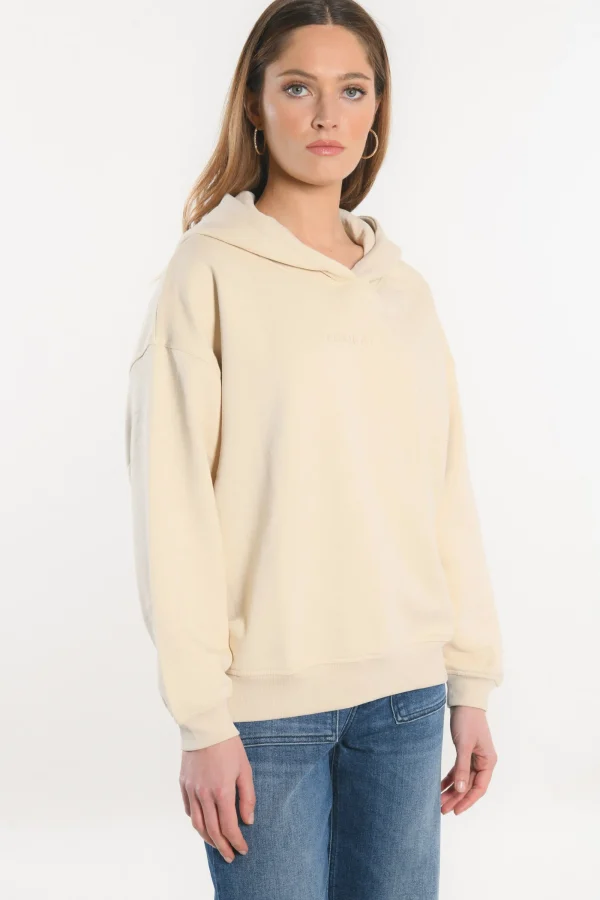 KOOKAÏ SWEAT A CAPUCHE - SUZY - Moonlight Clearance