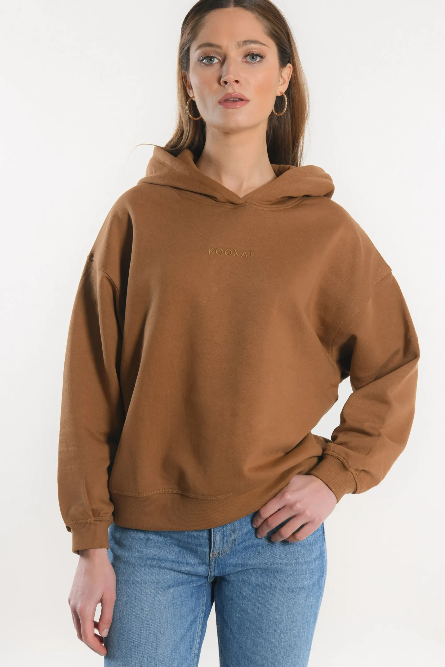 sweat_a_capuche__suzy__to_0.webp KOOKAÏ SWEAT A CAPUCHE - SUZY - Toast Flash Sale