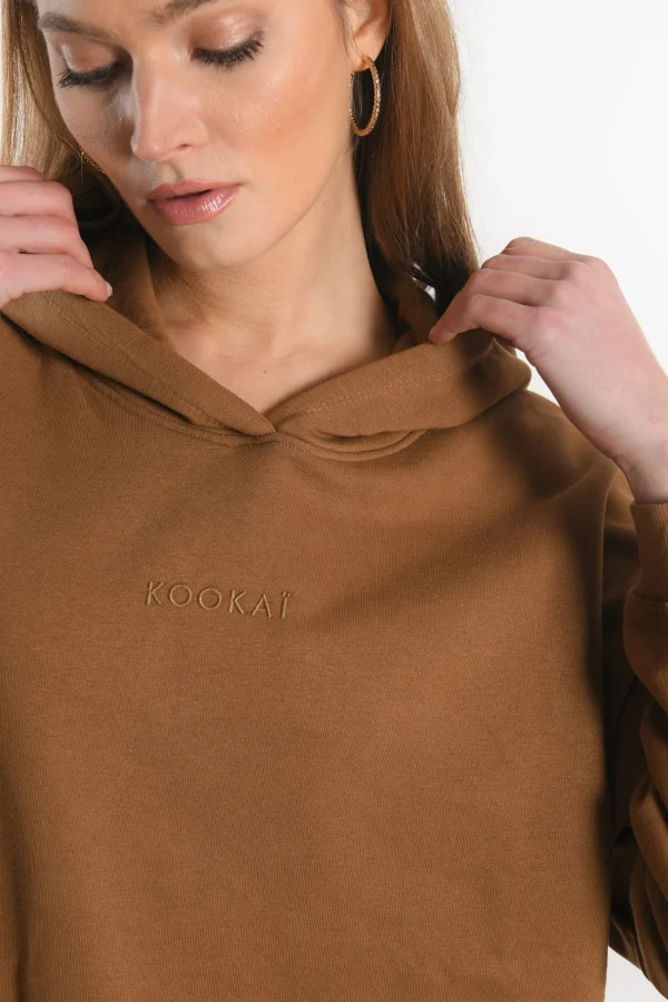 KOOKAÏ SWEAT A CAPUCHE - SUZY - Toast Flash Sale