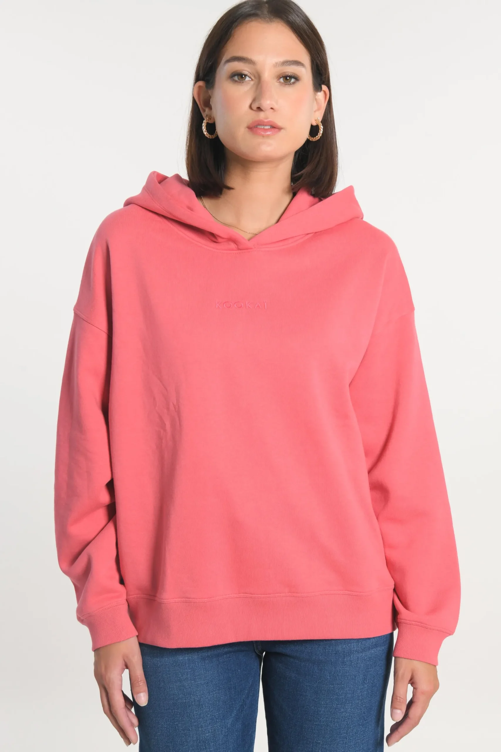 sweat_capuche__suzy__rapt_0.webp KOOKAÏ SWEAT CAPUCHE - SUZY - RAPTURE ROSE Rapturerose Fashion