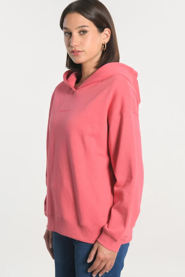 KOOKAÏ SWEAT CAPUCHE - SUZY - RAPTURE ROSE Rapturerose Fashion