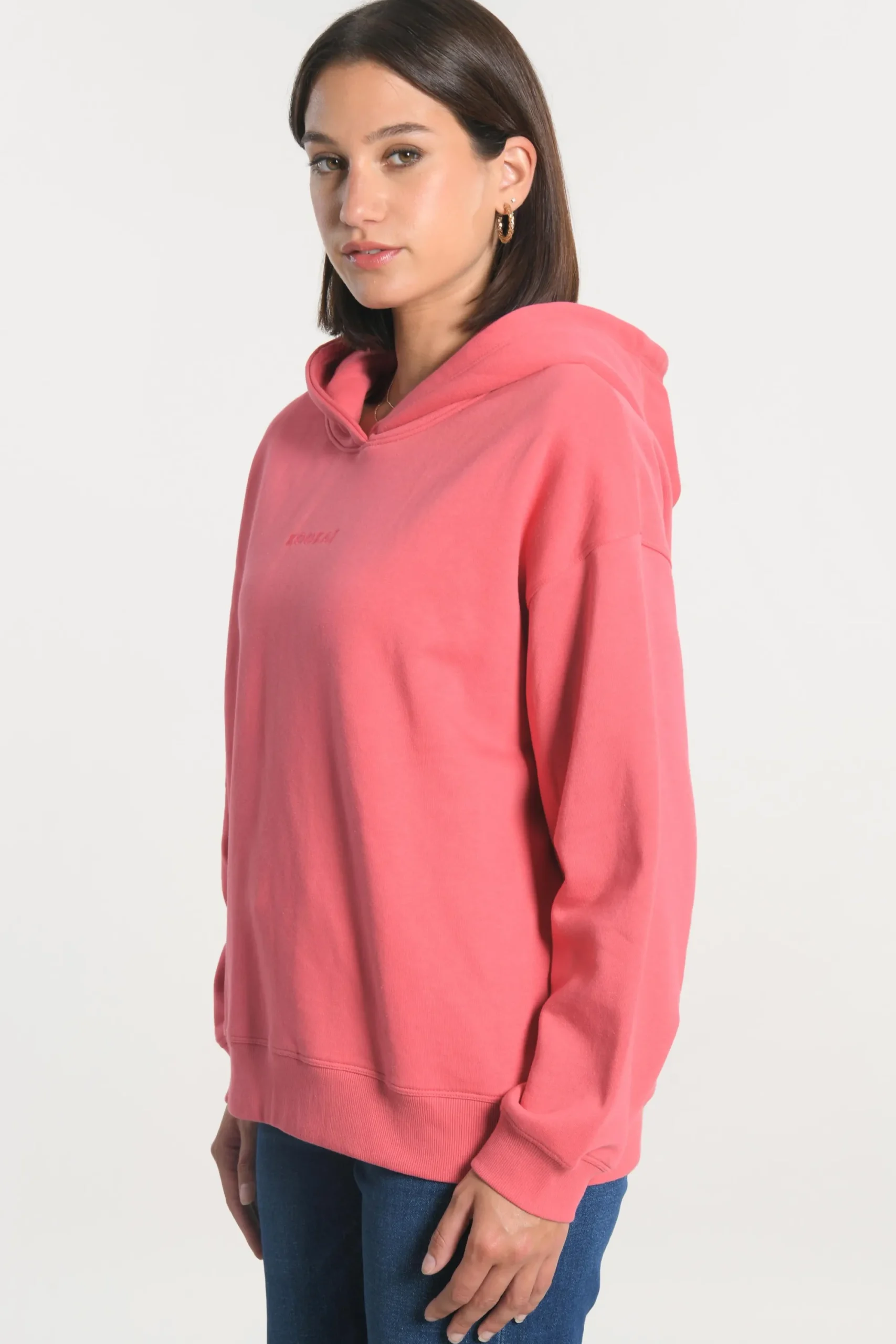 sweat_capuche__suzy__rapt_1.webp KOOKAÏ SWEAT CAPUCHE - SUZY - RAPTURE ROSE Rapturerose Fashion