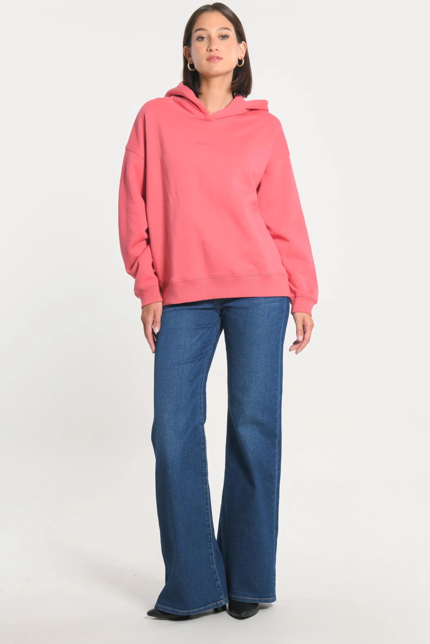 sweat_capuche__suzy__rapt_2.webp KOOKAÏ SWEAT CAPUCHE - SUZY - RAPTURE ROSE Rapturerose Fashion