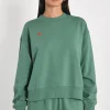 KOOKAÏ SWEATSHIRT COEUR - SUZY - Green Best