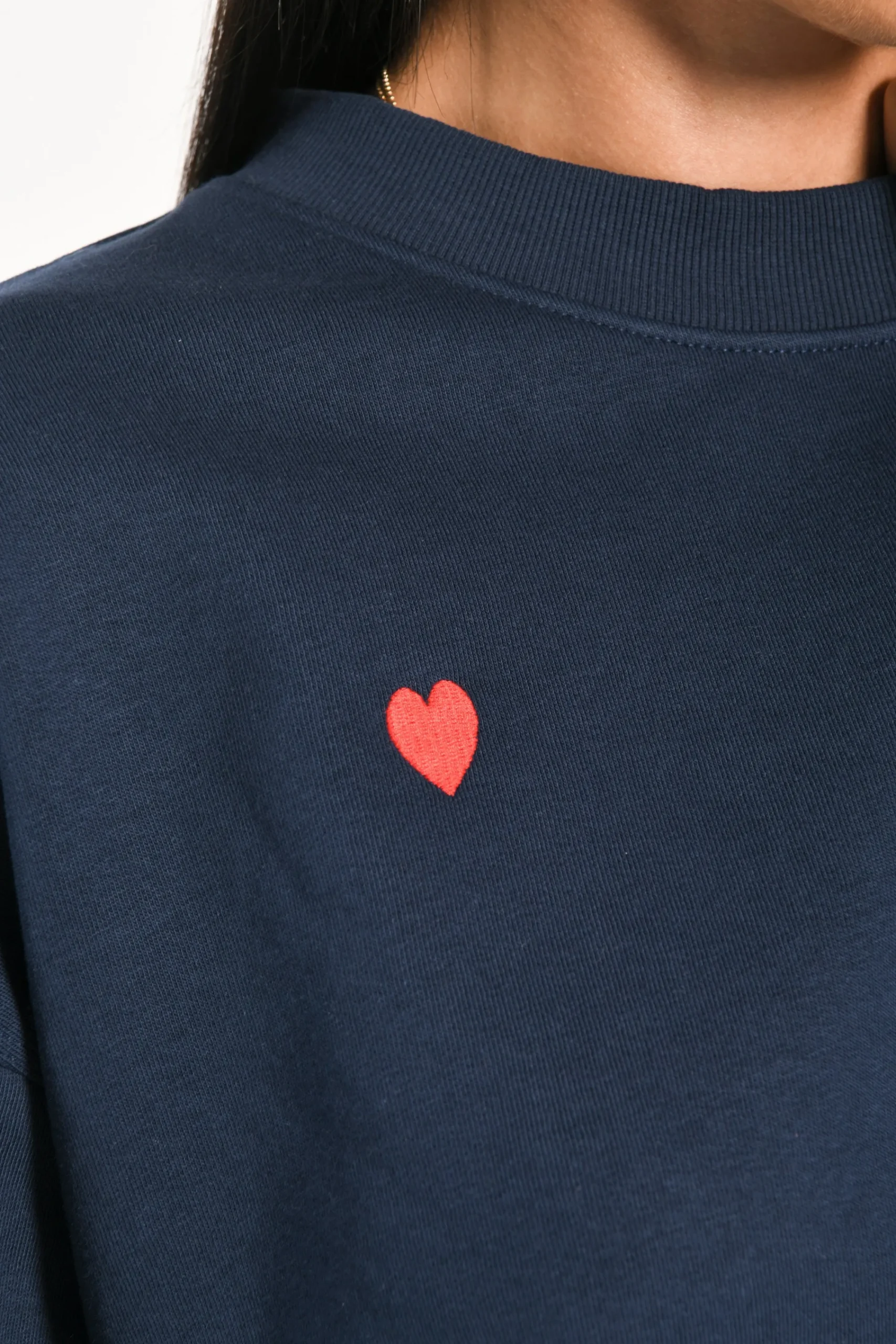 sweatshirt_coeur__suzy__n_6.webp KOOKAÏ SWEATSHIRT COEUR - SUZY - Navy Best