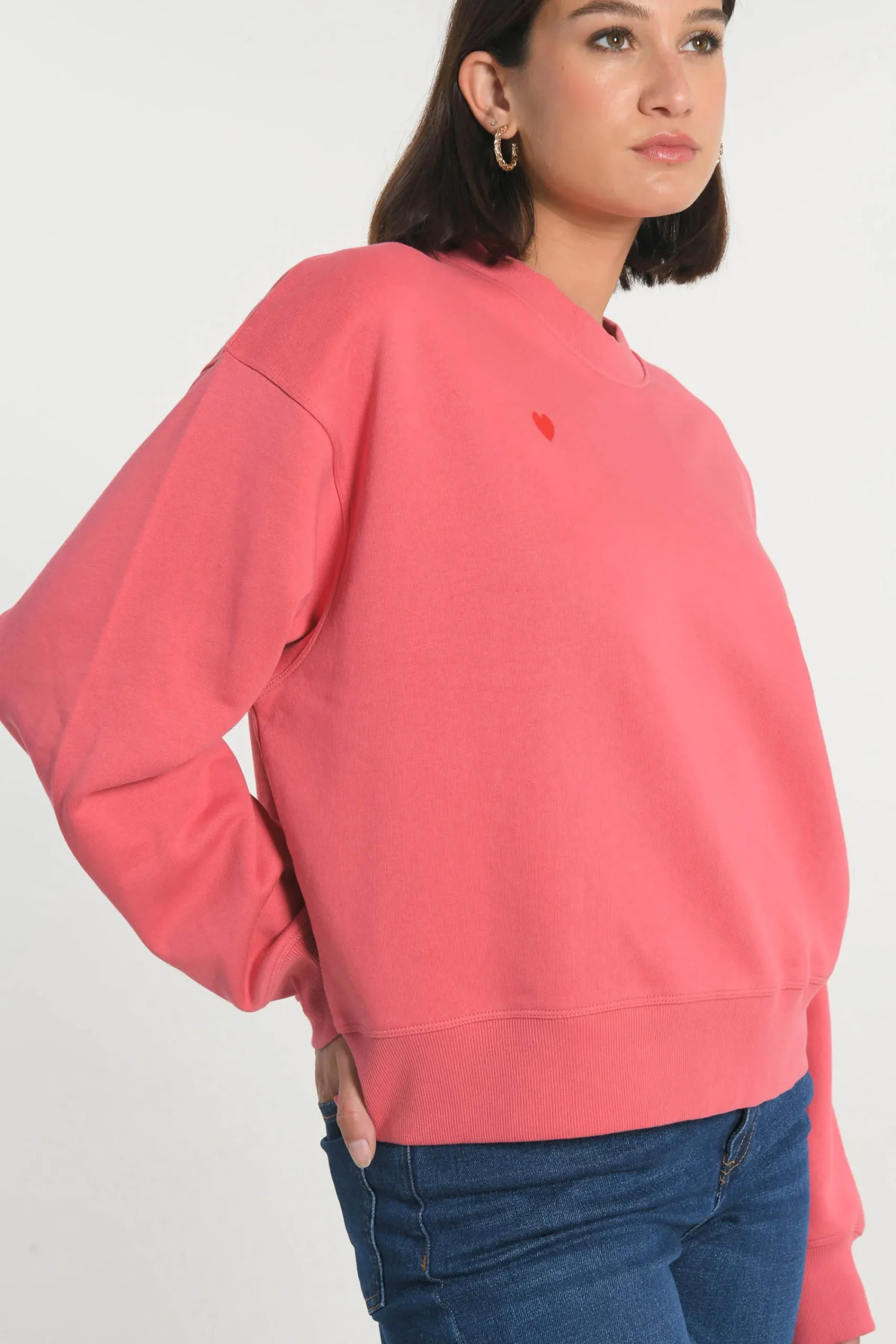 sweatshirt_coeur__suzy__r_2.webp KOOKAÏ SWEATSHIRT COEUR - SUZY - RAPTURE ROSE Rapturerose Shop