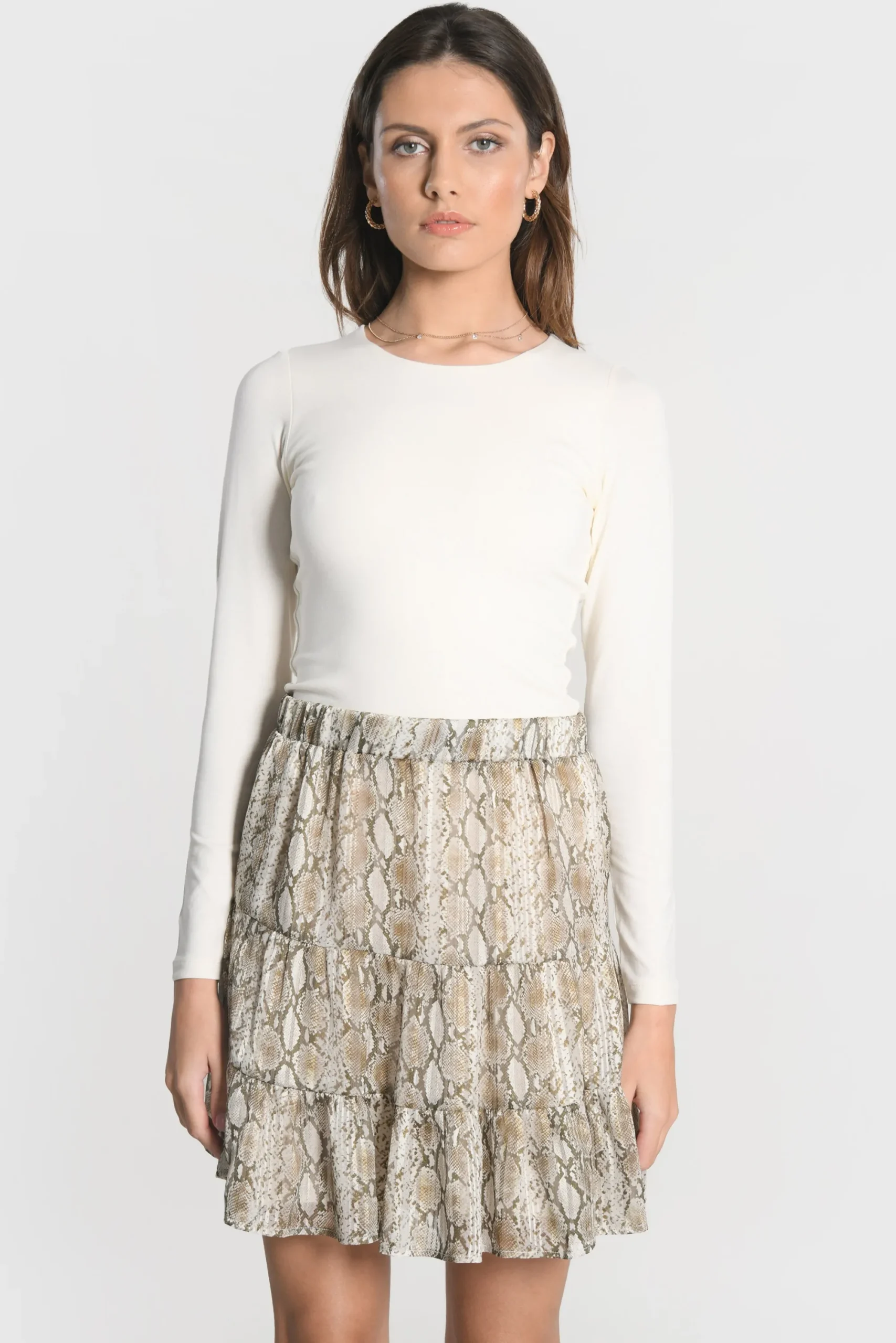 tee_shirt_col_rond_curt_e_0.webp KOOKAÏ TEE SHIRT COL ROND CURT Ecru Outlet