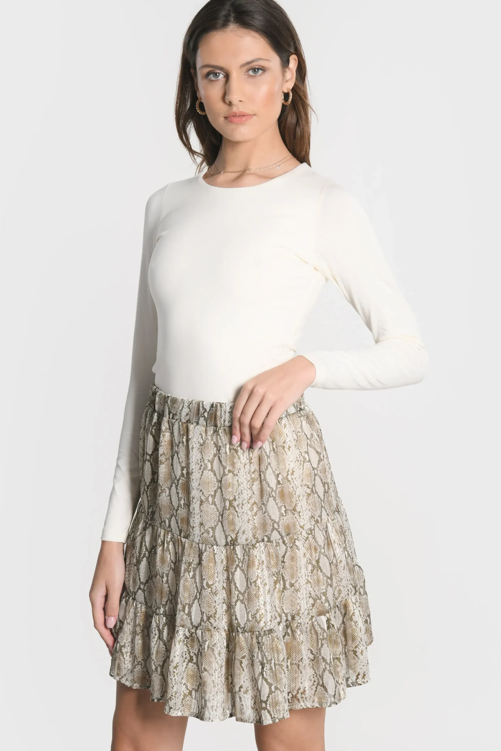 tee_shirt_col_rond_curt_e_1.webp KOOKAÏ TEE SHIRT COL ROND CURT Ecru Outlet