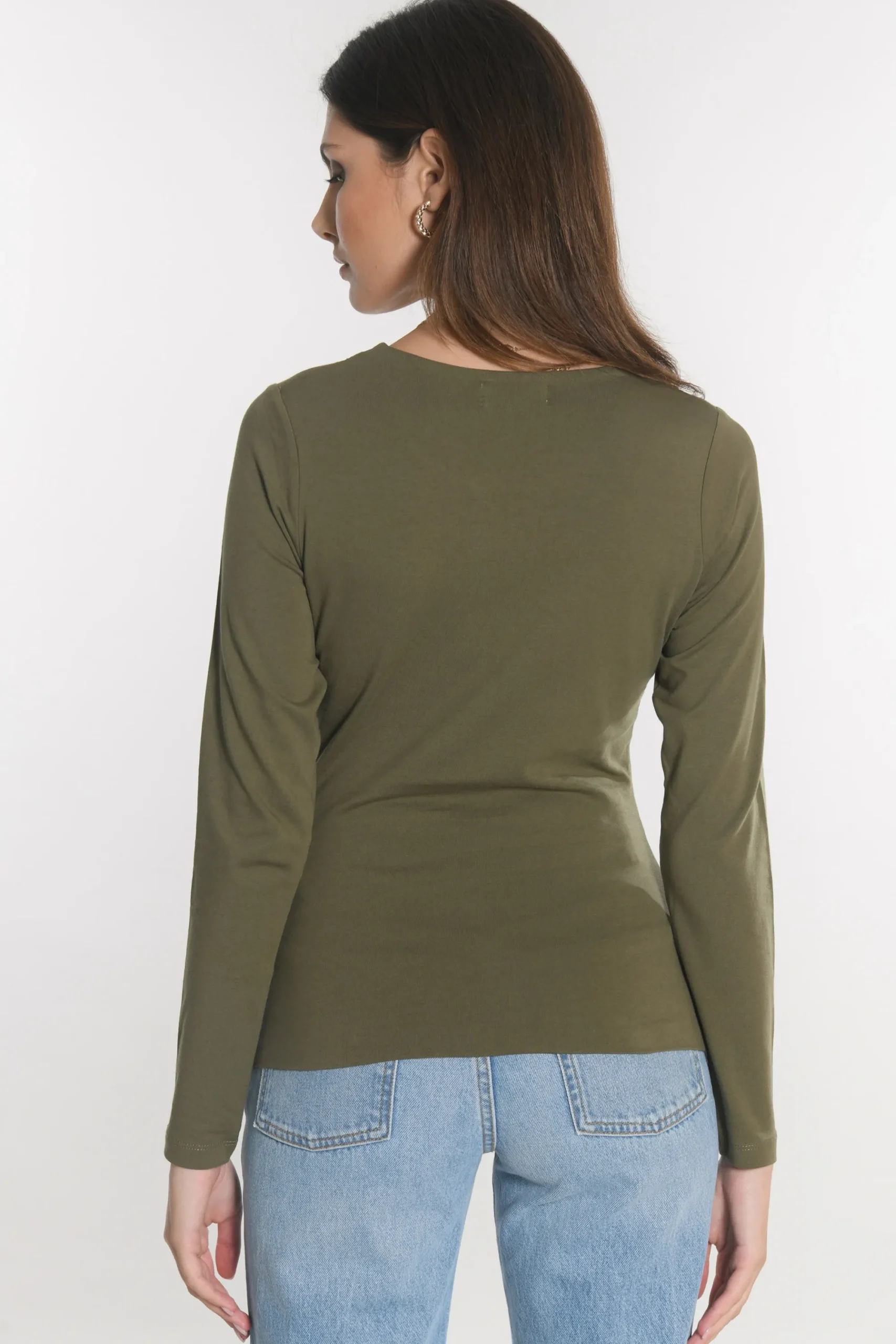 tee_shirt_col_rond_curt_k_4.webp KOOKAÏ TEE SHIRT COL ROND CURT Kaki Fashion