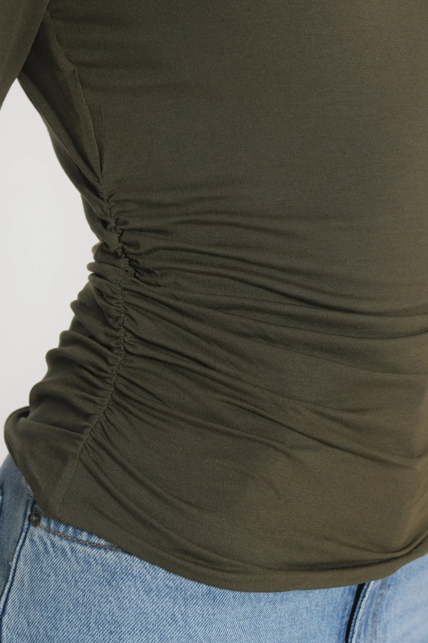 tee_shirt_sia_kaki_1.webp KOOKAÏ TEE SHIRT SIA Kaki Sale