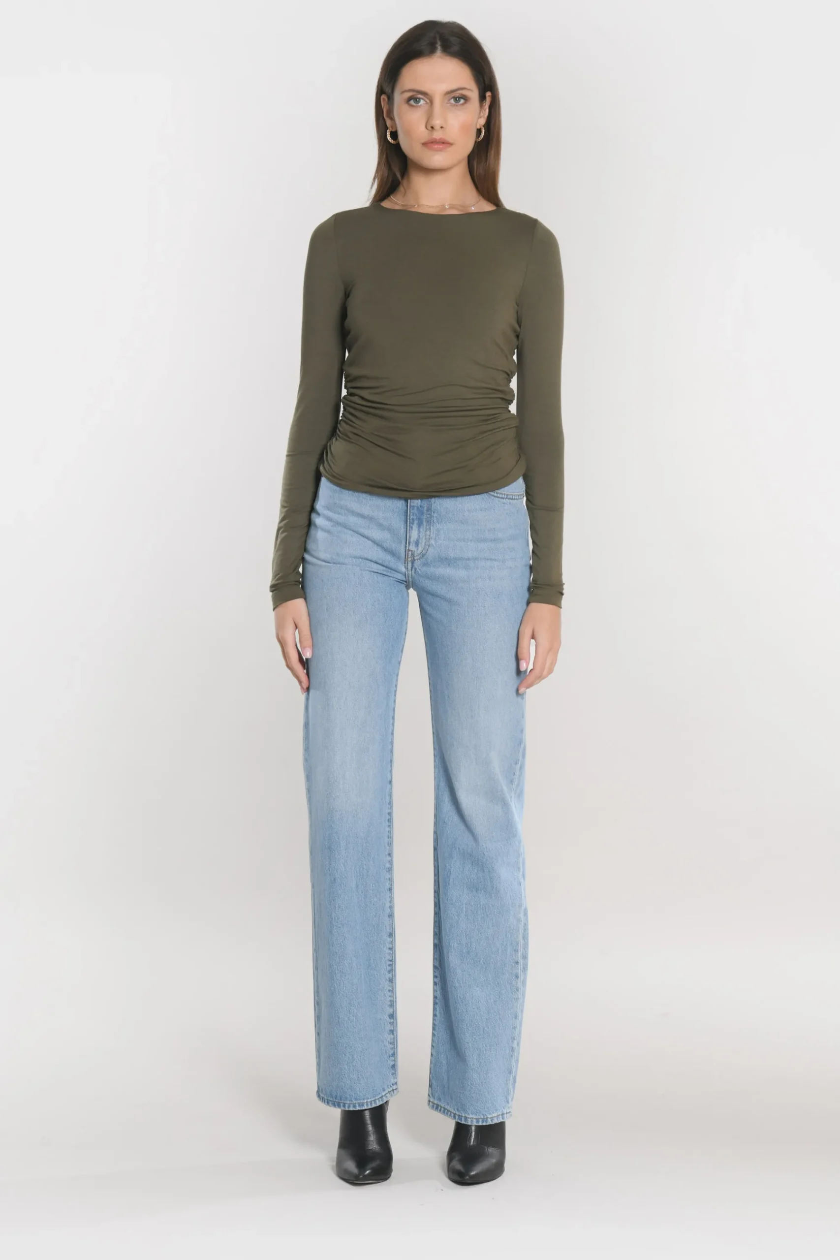 tee_shirt_sia_kaki_3.webp KOOKAÏ TEE SHIRT SIA Kaki Sale