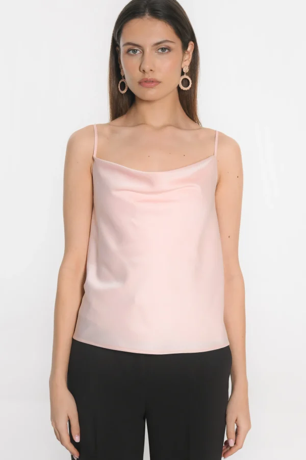 KOOKAÏ TOP - ALLEGRA - Rose New