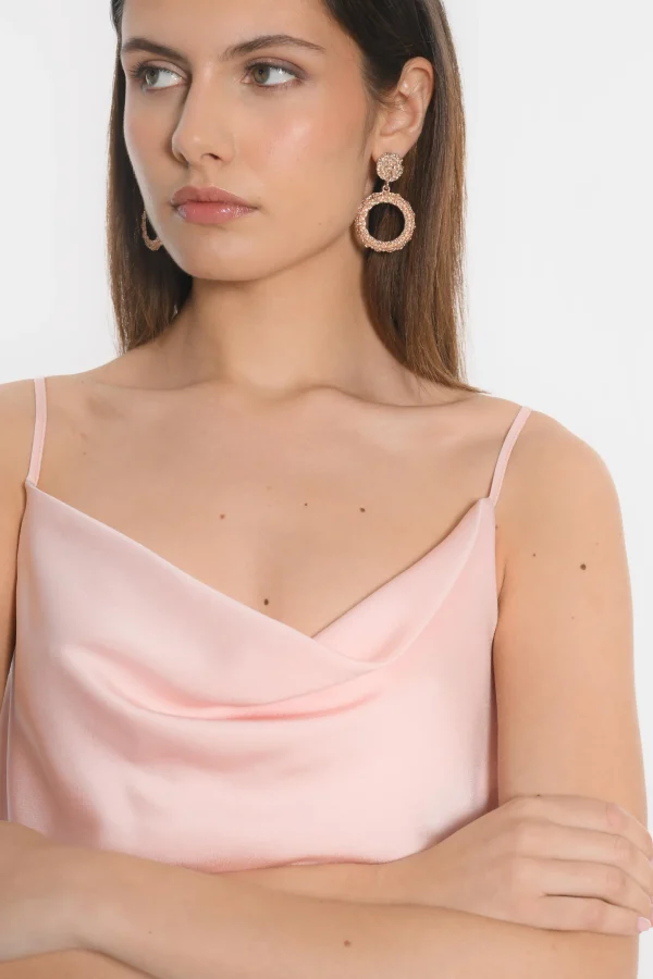 KOOKAÏ TOP - ALLEGRA - Rose New