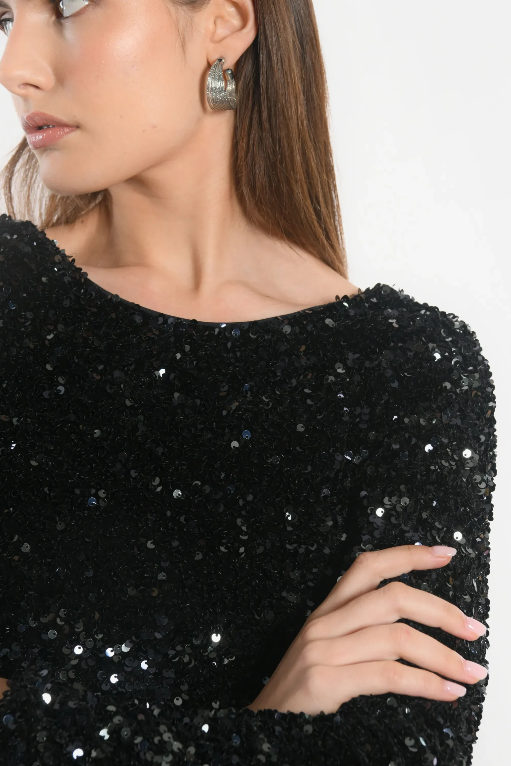 top__tina__noir_4.webp KOOKAÏ TOP - TINA - Noir Cheap