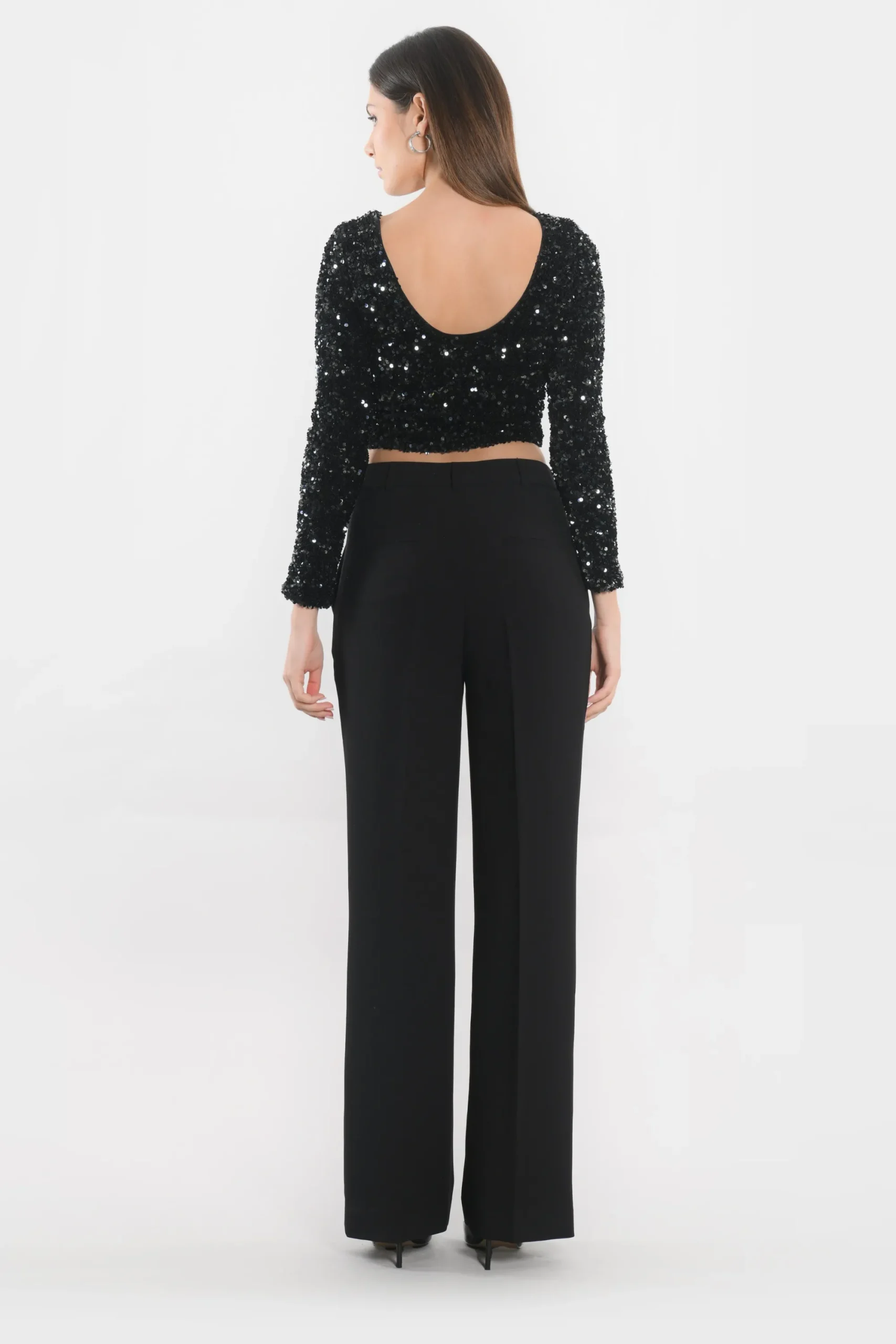 top__tina__noir_5.webp KOOKAÏ TOP - TINA - Noir Cheap