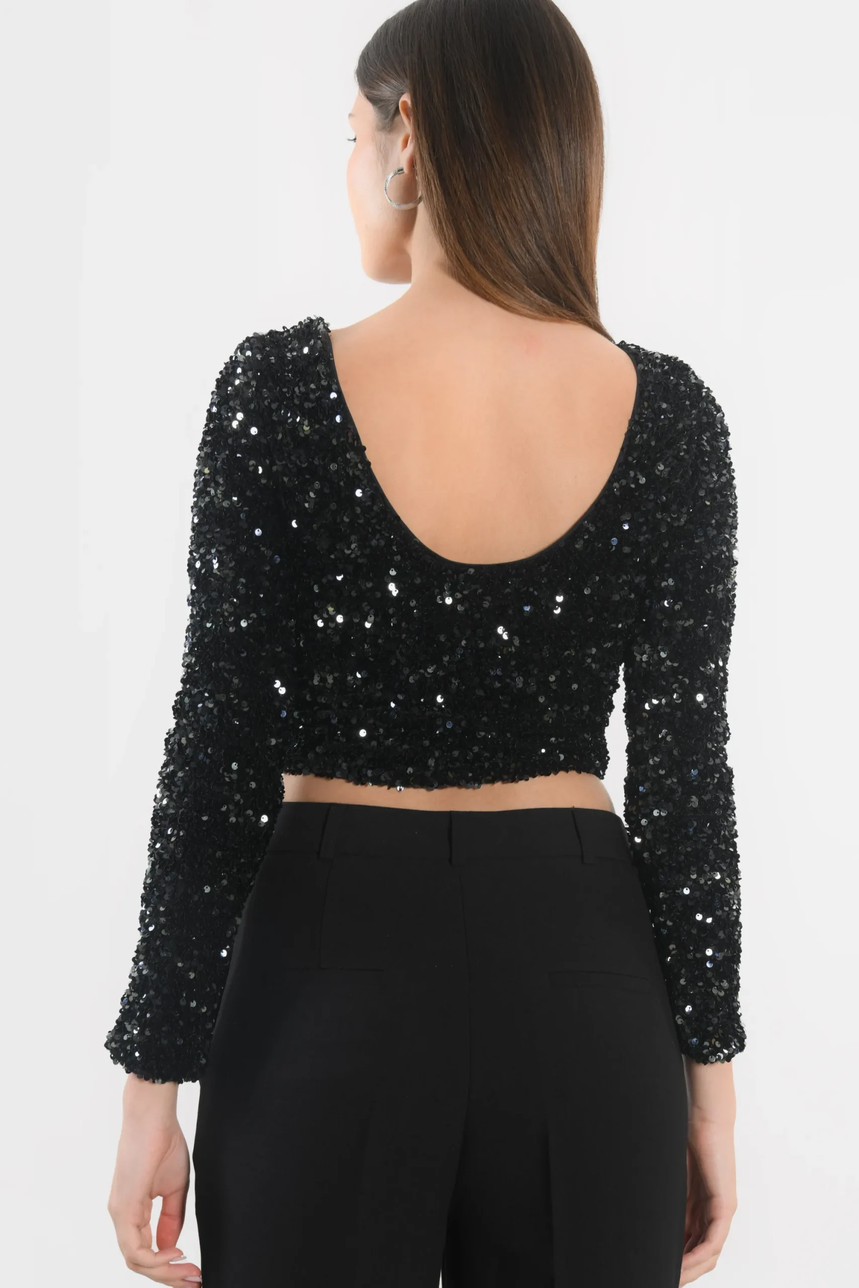 top__tina__noir_6.webp KOOKAÏ TOP - TINA - Noir Cheap