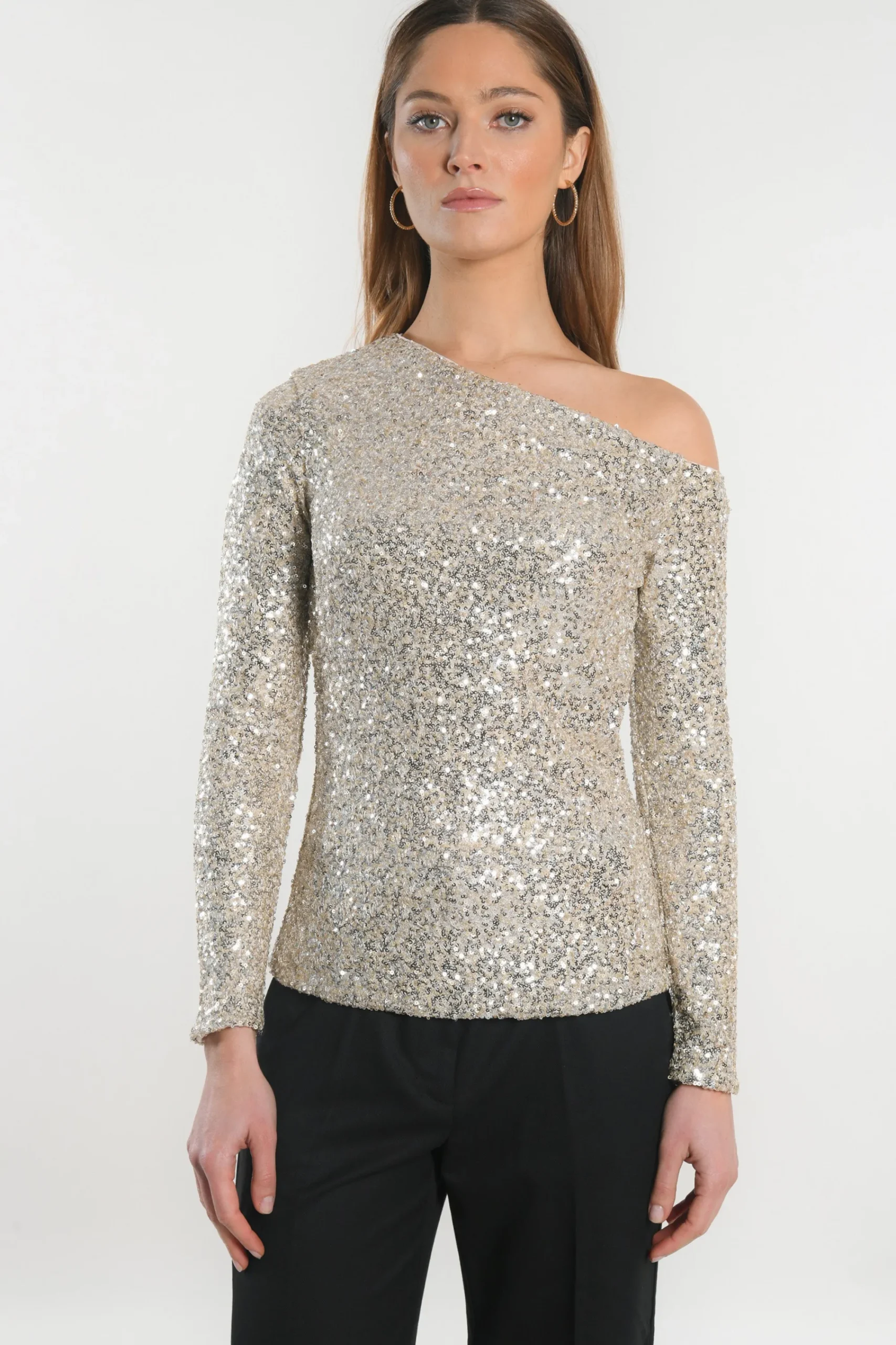 top_manches_longues__jay__0.webp KOOKAÏ TOP MANCHES LONGUES - JAY - SILVER/GOLD Silvergold Clearance