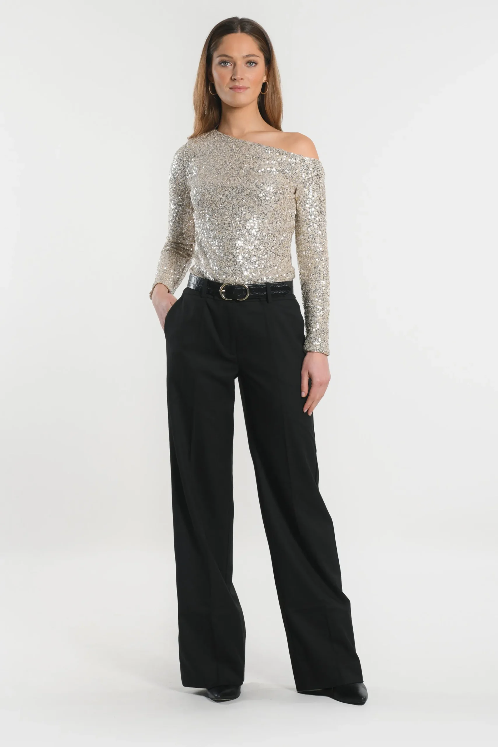 top_manches_longues__jay__3.webp KOOKAÏ TOP MANCHES LONGUES - JAY - SILVER/GOLD Silvergold Clearance