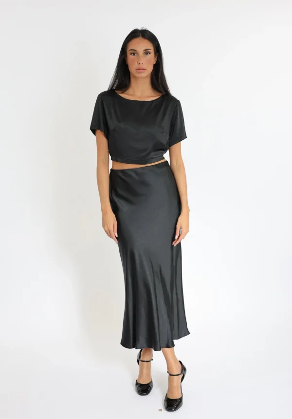 KOOKAÏ TOP SIA Noir Hot