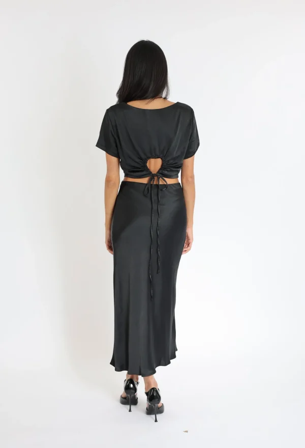 KOOKAÏ TOP SIA Noir Hot