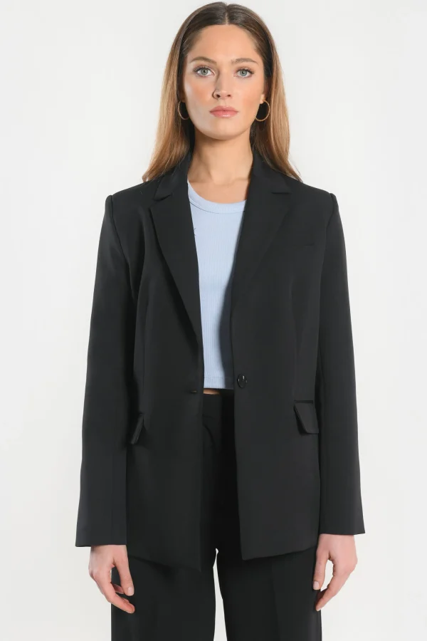 KOOKAÏ VESTE - MATHILDA BIS - Noir New