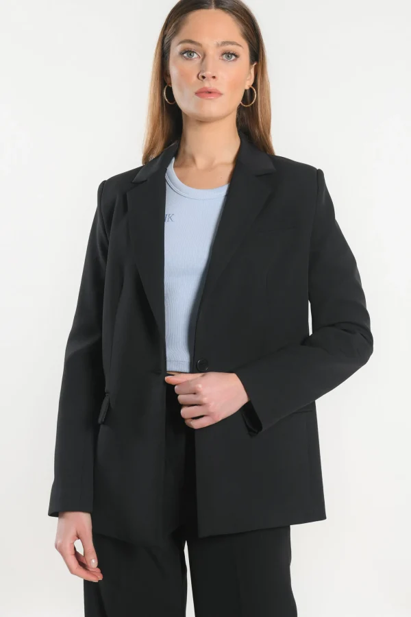 KOOKAÏ VESTE - MATHILDA BIS - Noir New