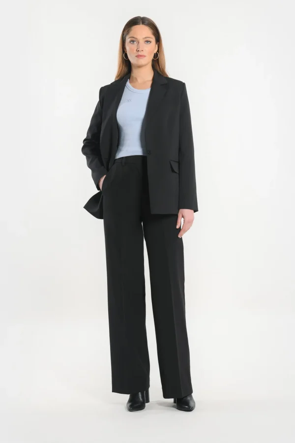 KOOKAÏ VESTE - MATHILDA BIS - Noir New