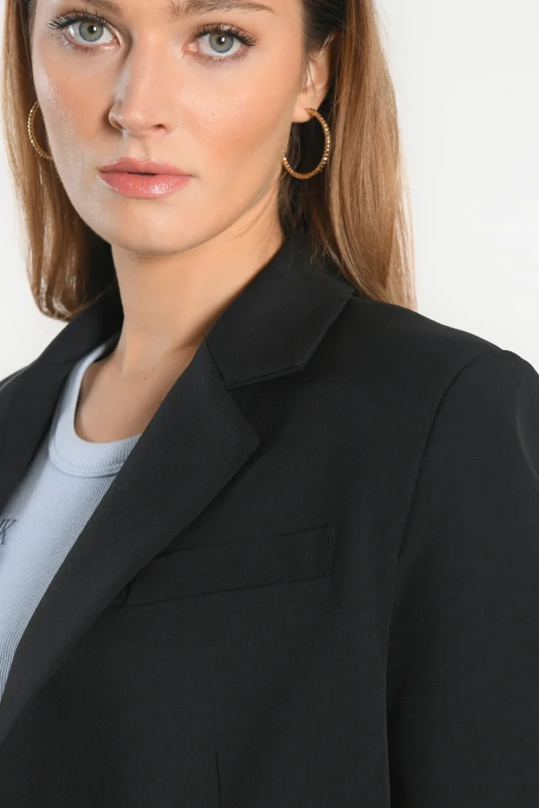 KOOKAÏ VESTE - MATHILDA BIS - Noir New