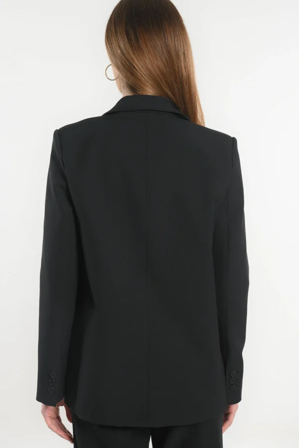 KOOKAÏ VESTE - MATHILDA BIS - Noir New