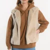 KOOKAÏ VESTE - RACHEL - Vison Cheap