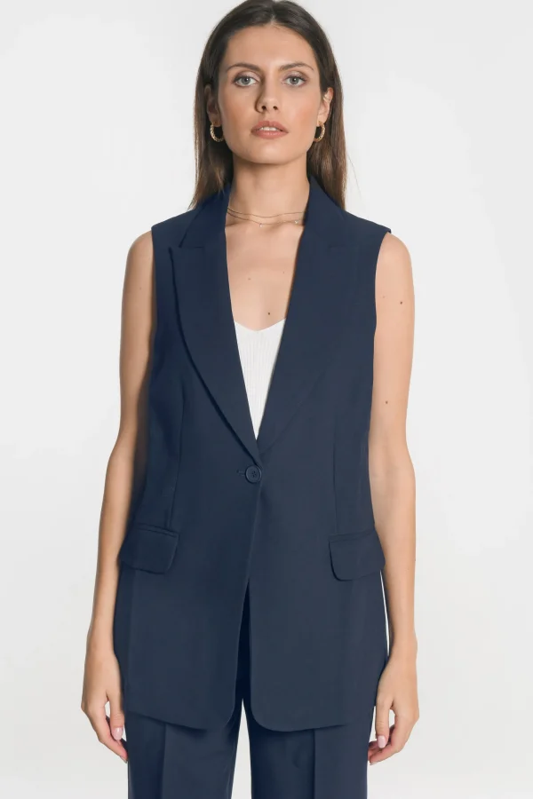 KOOKAÏ VESTE BRITNEY Marine Hot