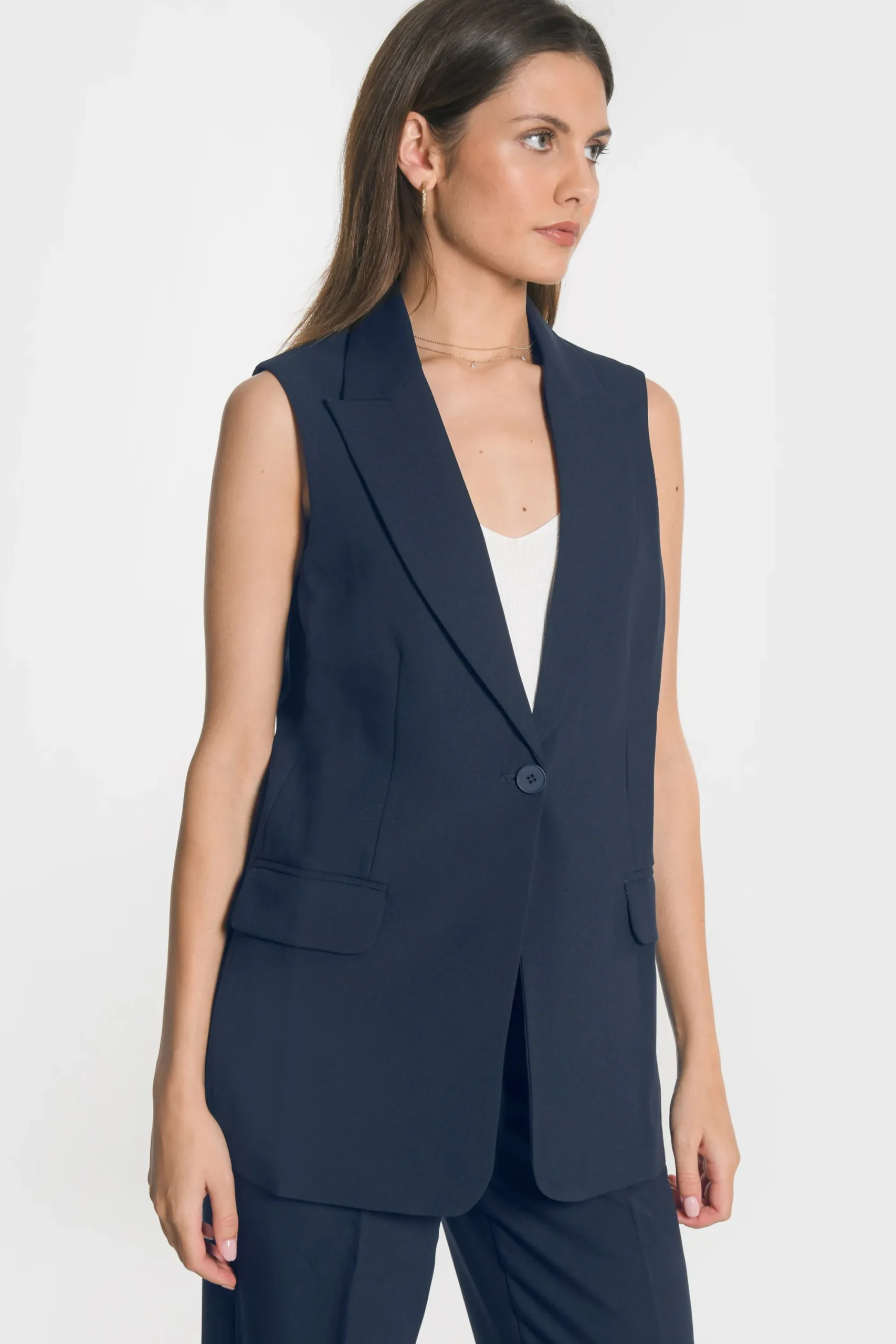 veste_britney_marine_1.webp KOOKAÏ VESTE BRITNEY Marine Hot