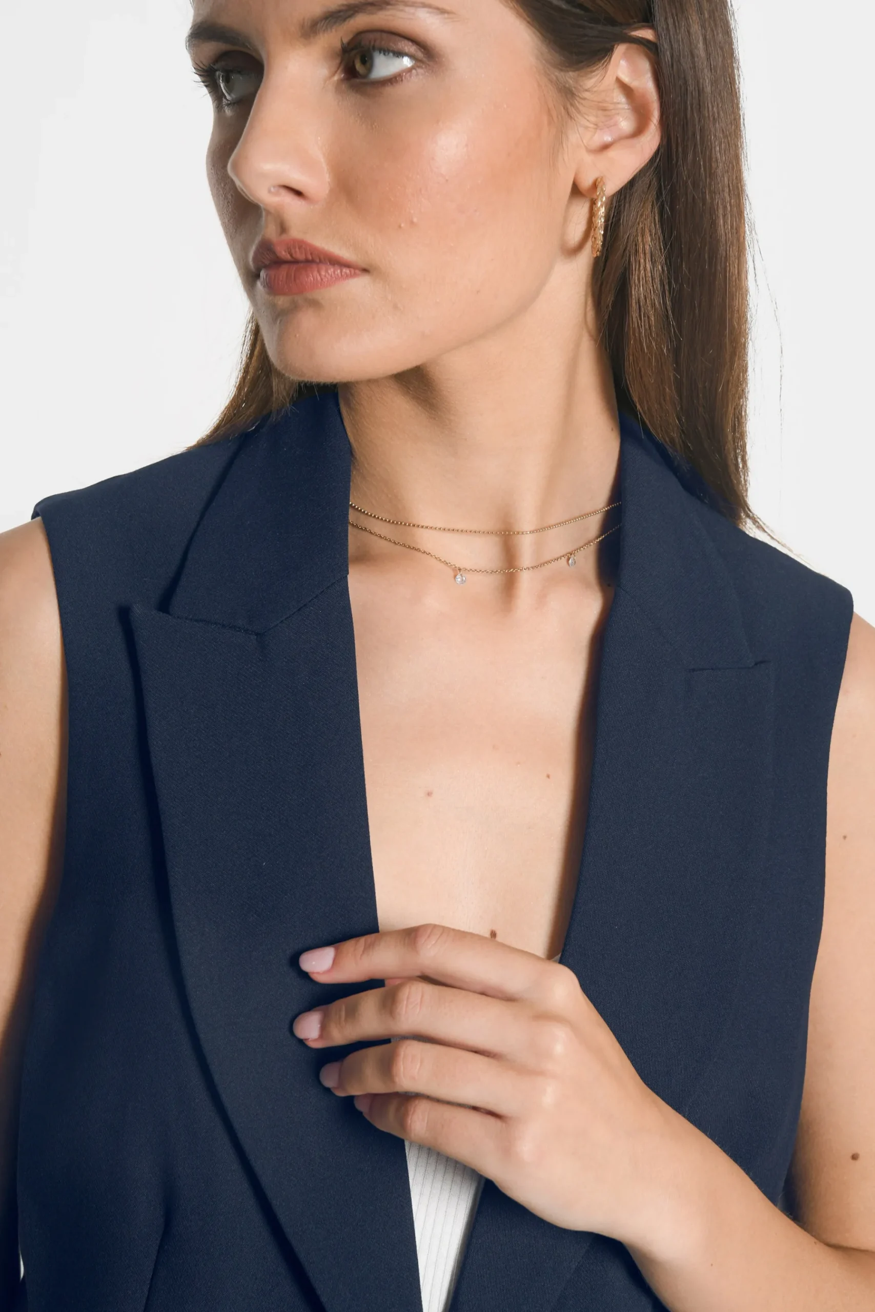 veste_britney_marine_3.webp KOOKAÏ VESTE BRITNEY Marine Hot