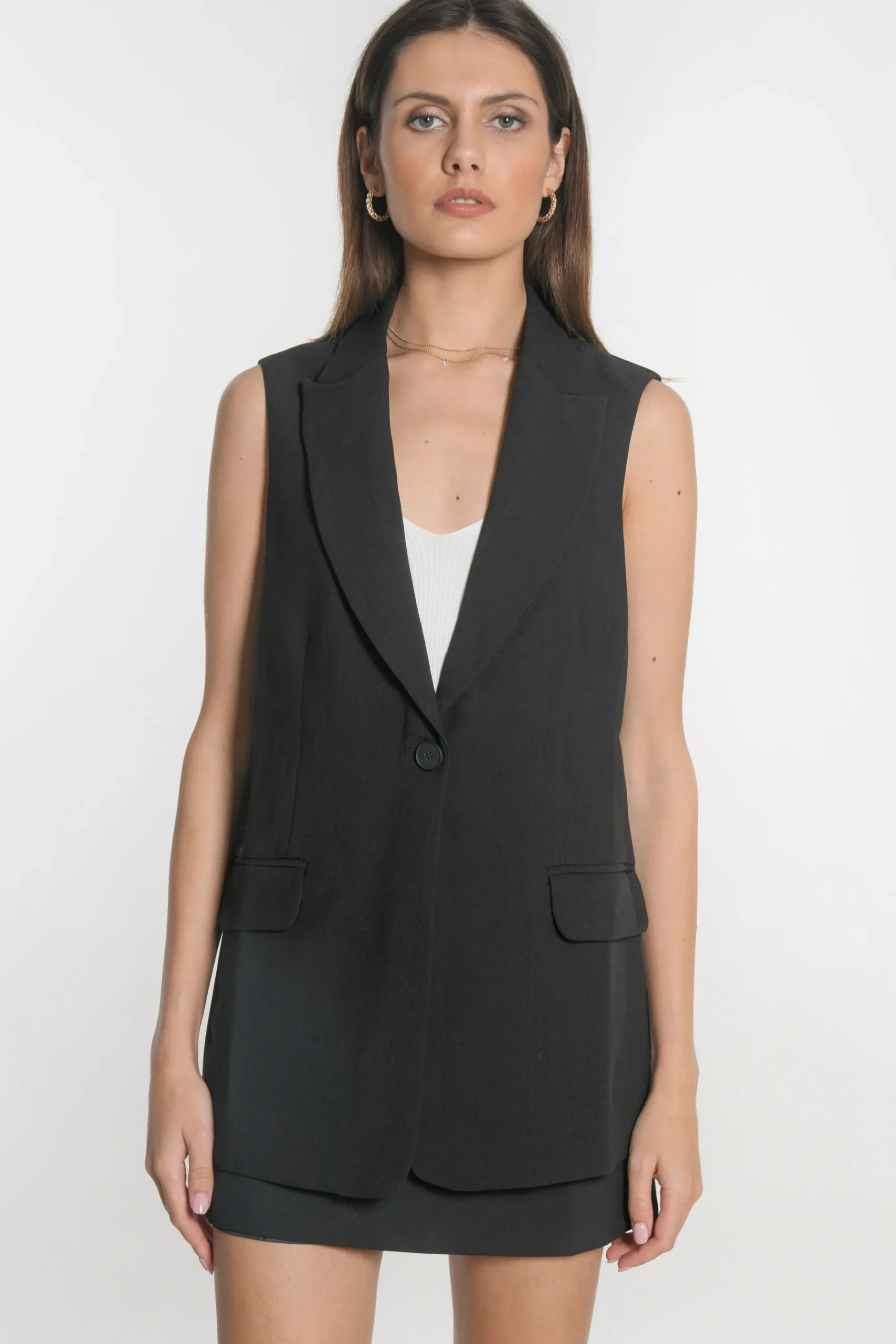 veste_britney_noir_2.webp KOOKAÏ VESTE BRITNEY Noir Online