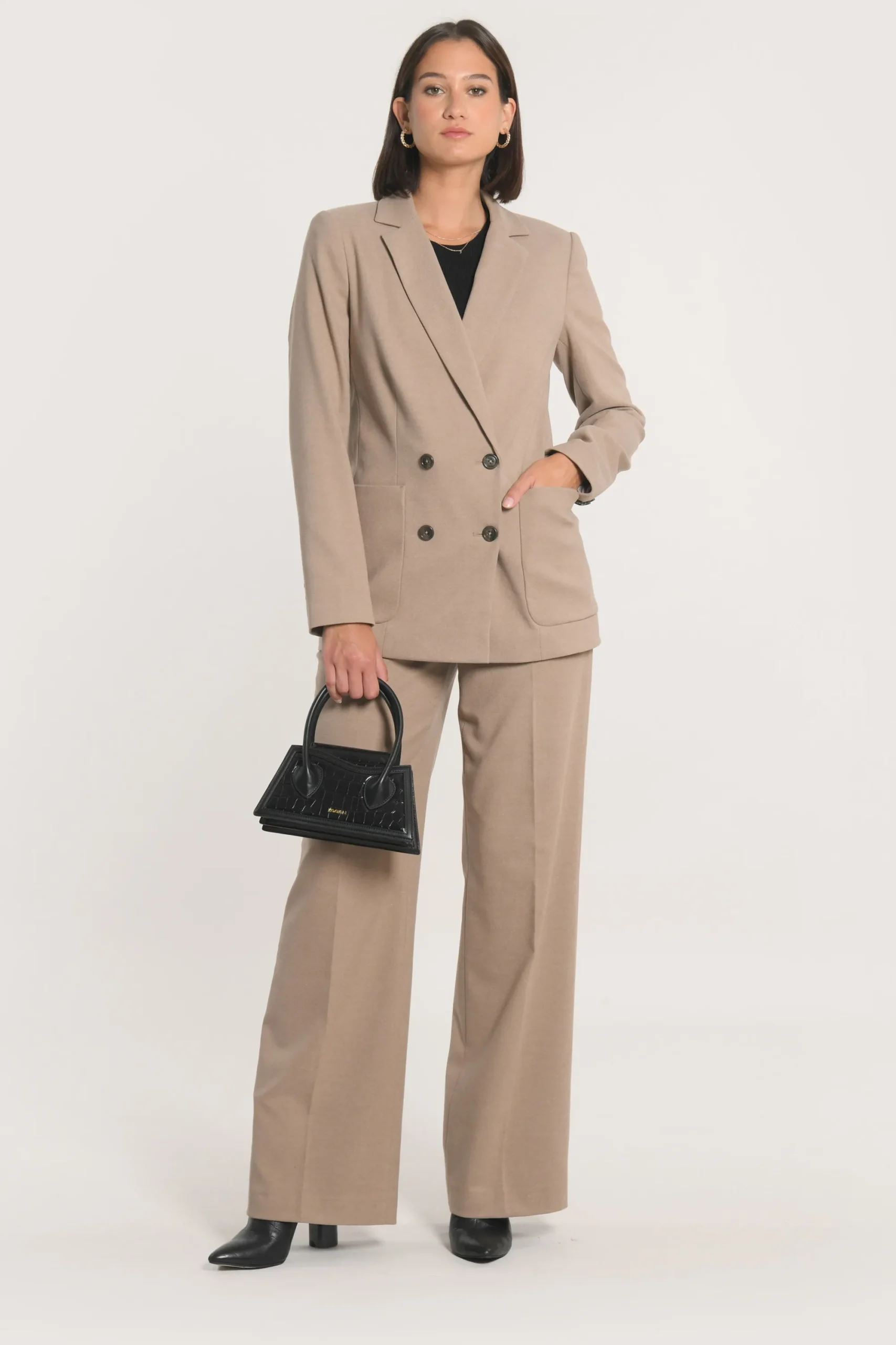 veste_croise_macha_beige_0.webp KOOKAÏ VESTE CROISÉE MACHA Beige Cheap
