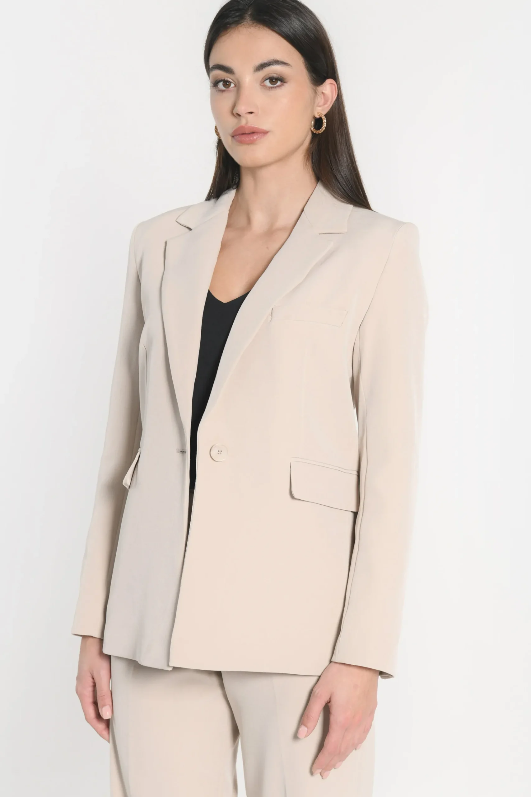 veste_mathilda_amande_1.webp KOOKAÏ VESTE MATHILDA Amande Clearance