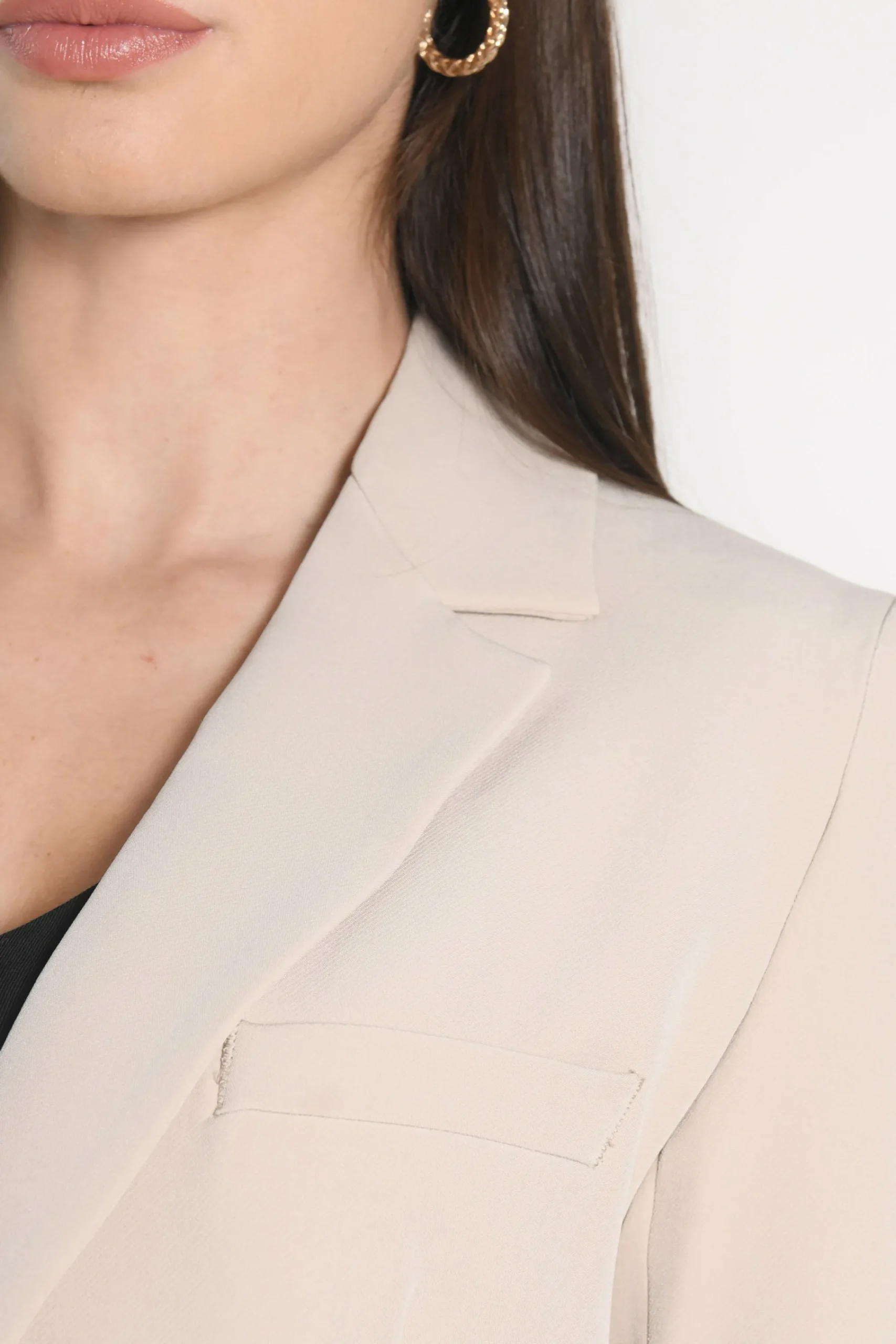 veste_mathilda_amande_4.webp KOOKAÏ VESTE MATHILDA Amande Clearance