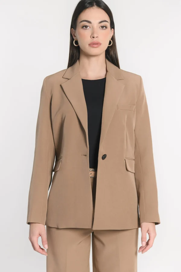 KOOKAÏ VESTE MATHILDA Macchiato Cheap