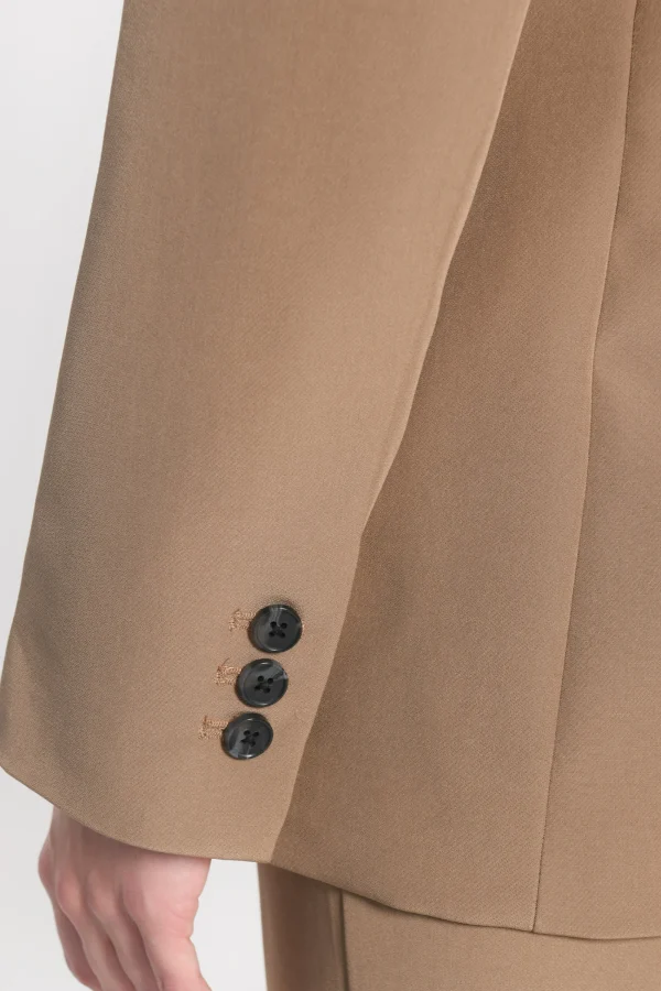 KOOKAÏ VESTE MATHILDA Macchiato Cheap