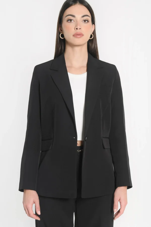 KOOKAÏ VESTE MATHILDA Noir Best Sale