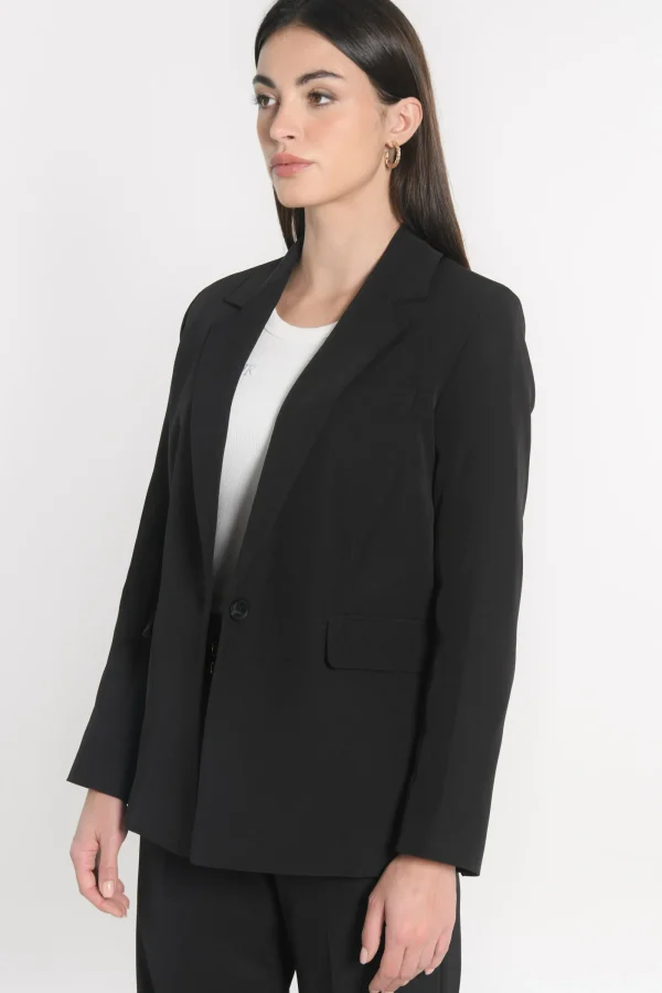 KOOKAÏ VESTE MATHILDA Noir Best Sale