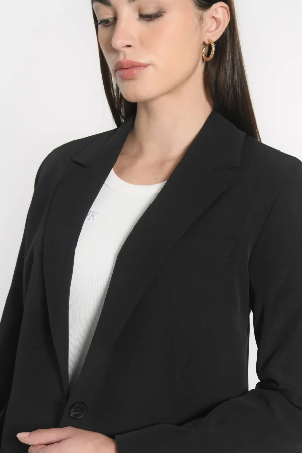 KOOKAÏ VESTE MATHILDA Noir Best Sale