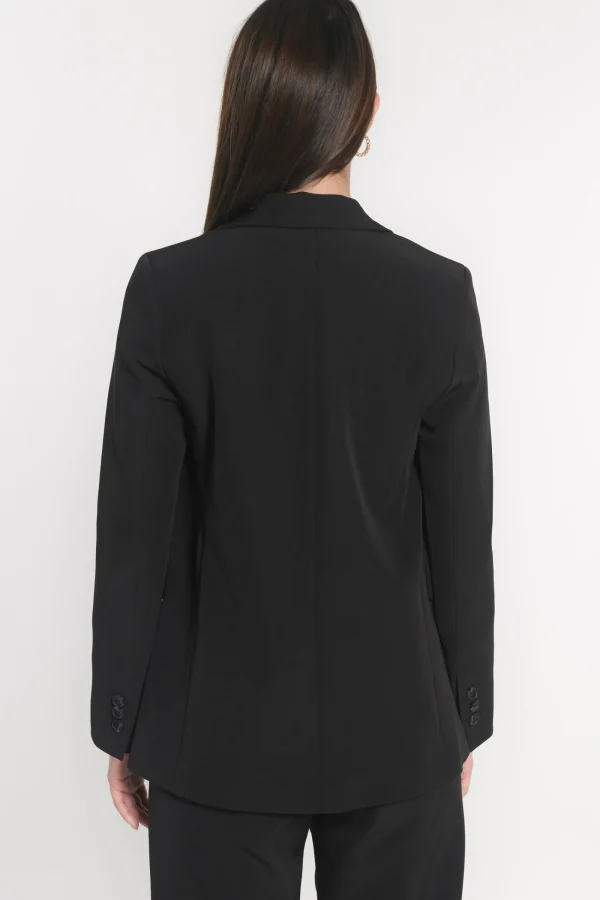 KOOKAÏ VESTE MATHILDA Noir Best Sale