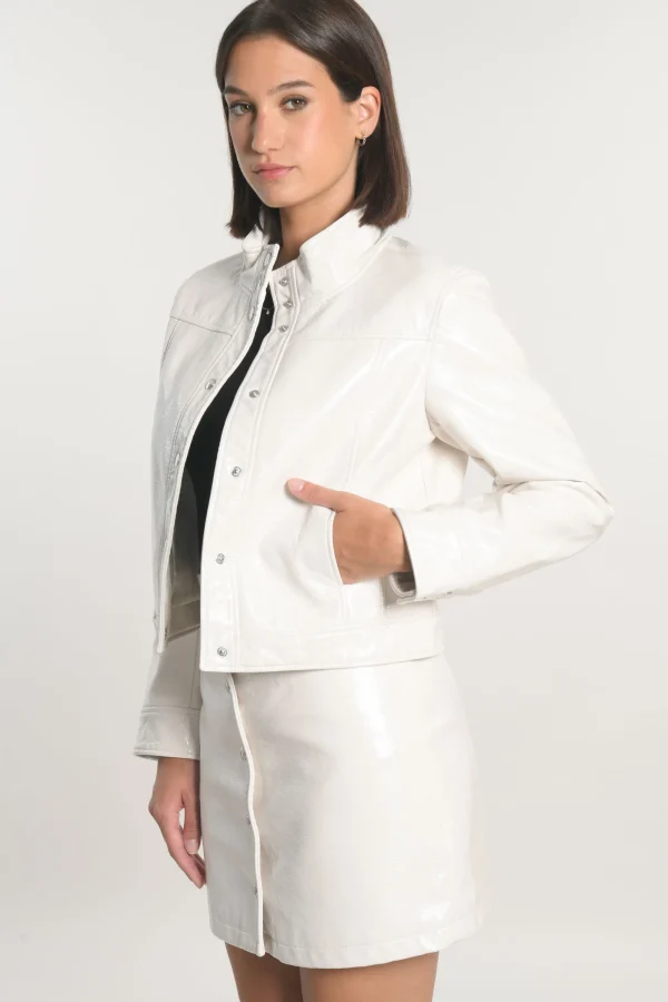 KOOKAÏ VESTE ROSIE Creme Cheap