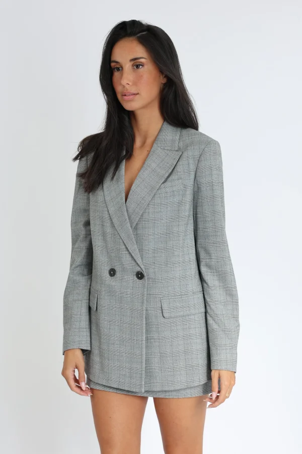 KOOKAÏ VESTE SAM Gris Flash Sale