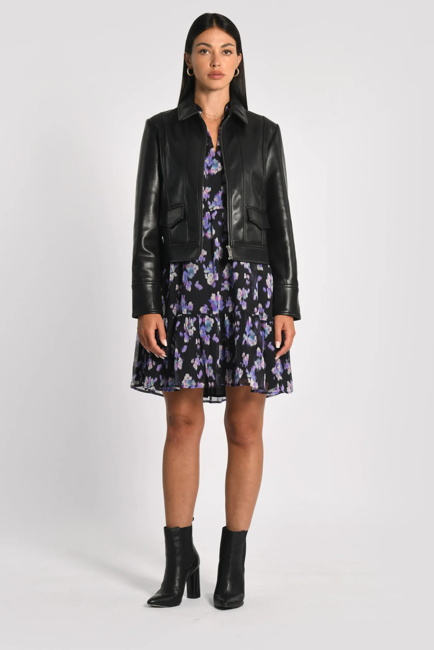 veste_simili_cuir_kendall_2.webp KOOKAÏ VESTE SIMILI CUIR KENDALL Noir Store