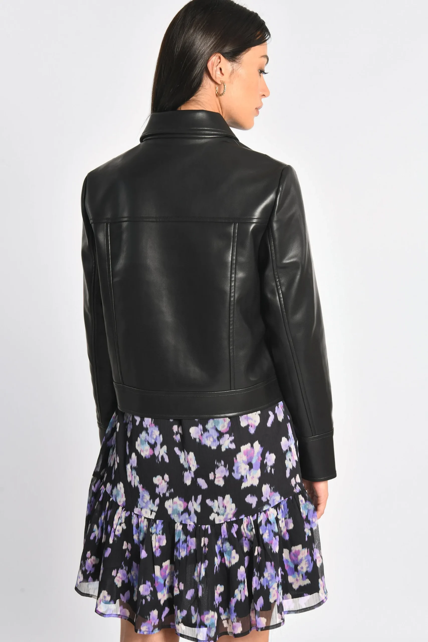 veste_simili_cuir_kendall_6.webp KOOKAÏ VESTE SIMILI CUIR KENDALL Noir Store