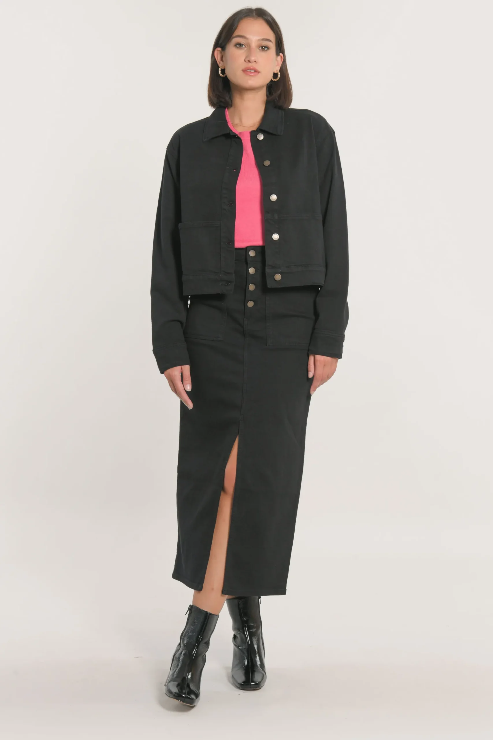 veste_sport_thadee_denim__2.webp KOOKAÏ VESTE SPORT THADEE DENIM Noir Shop