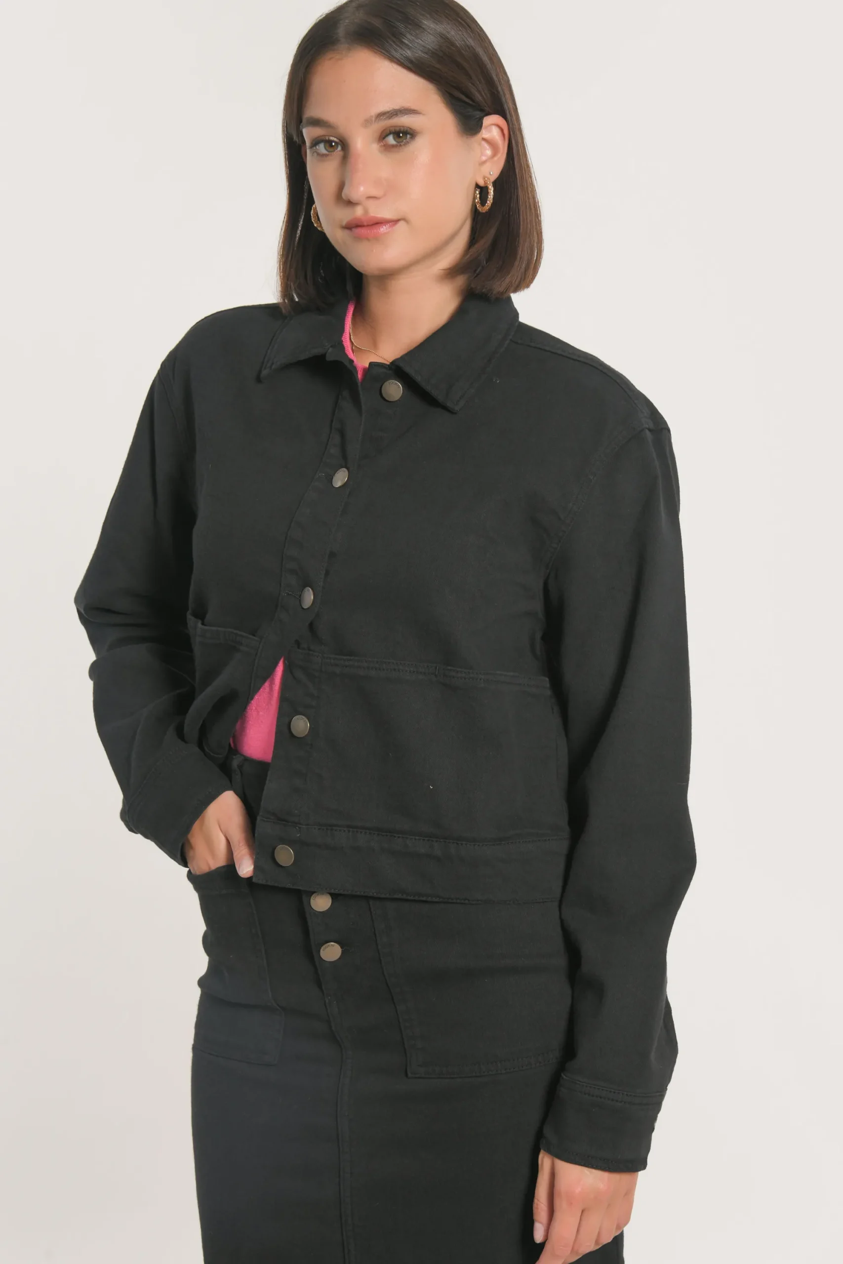 veste_sport_thadee_denim__3.webp KOOKAÏ VESTE SPORT THADEE DENIM Noir Shop